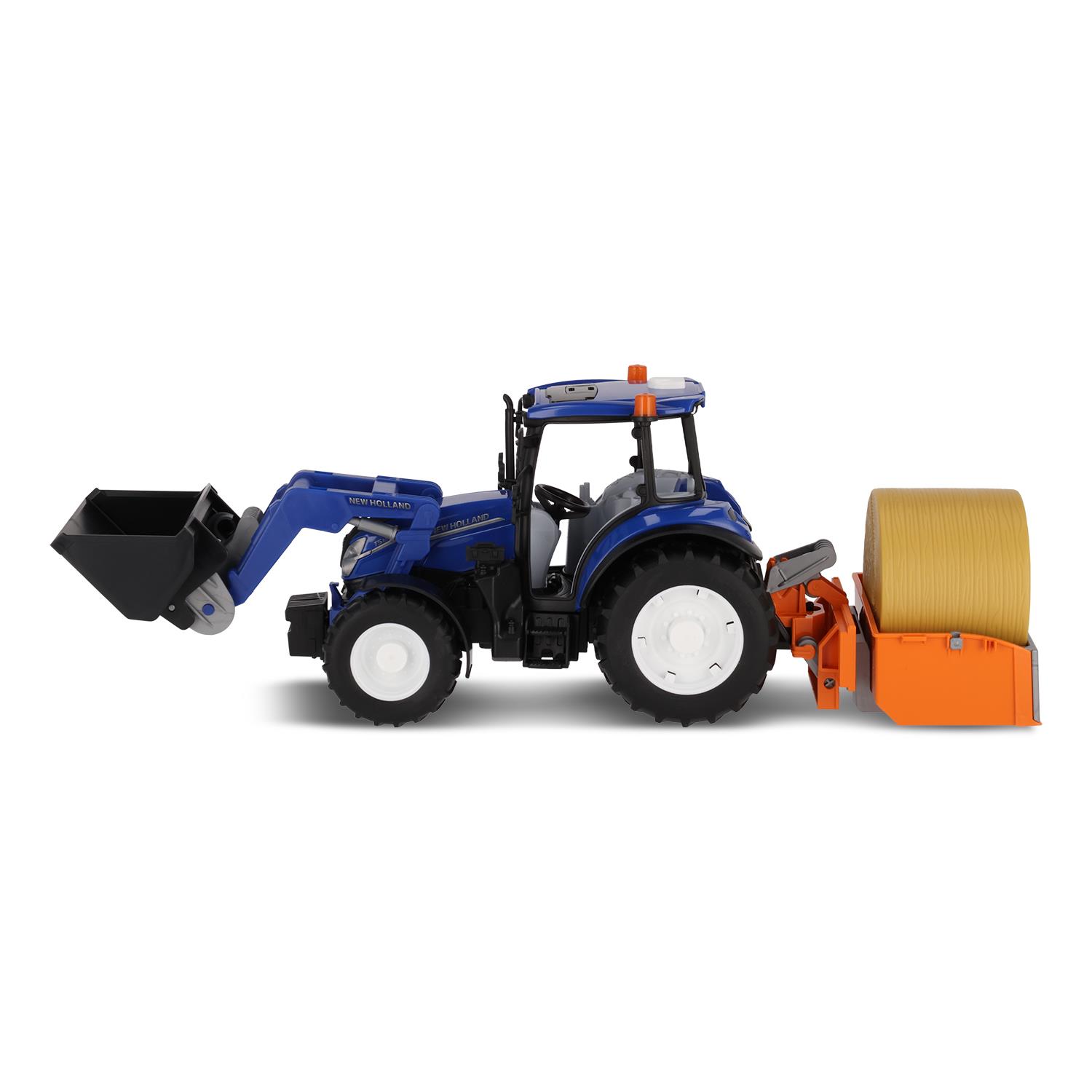 New Holland T5.120 mit Frontlader