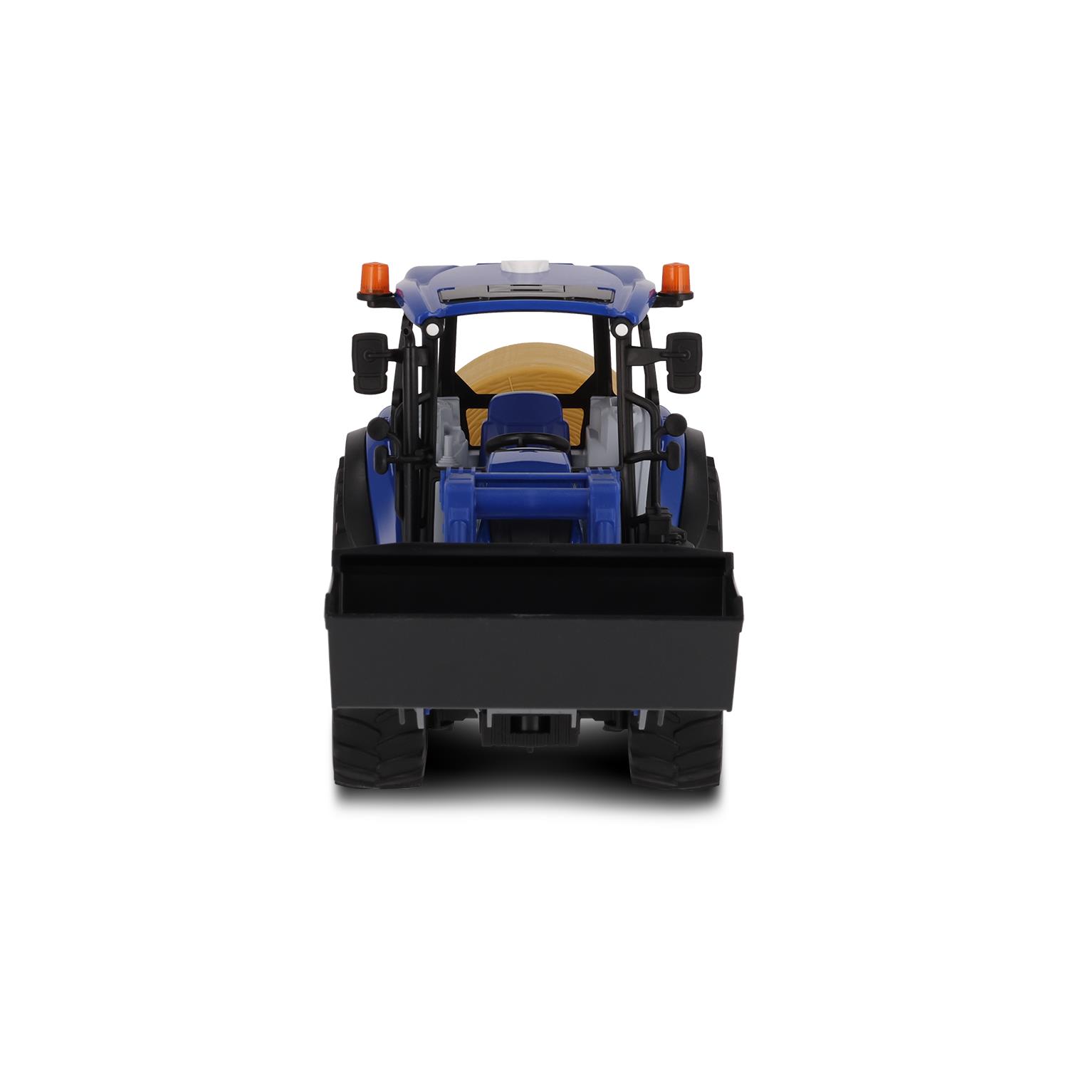 New Holland T5.120 mit Frontlader