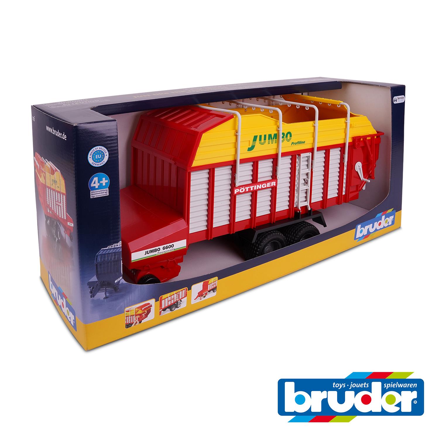 Modell Pöttinger Jumbo 6600 Profiline Ladewagen