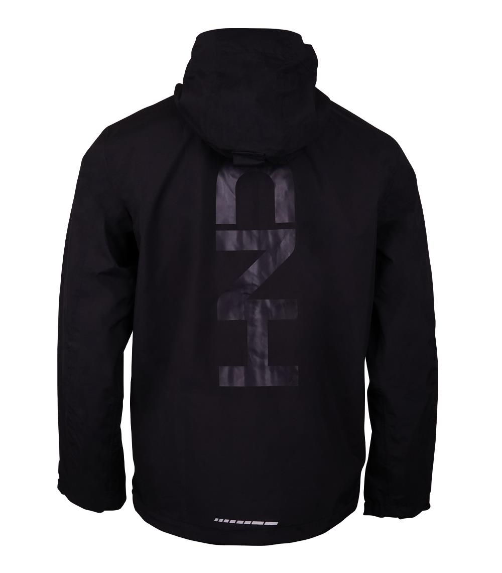 Regenjacke, schwarz, (Unisex)