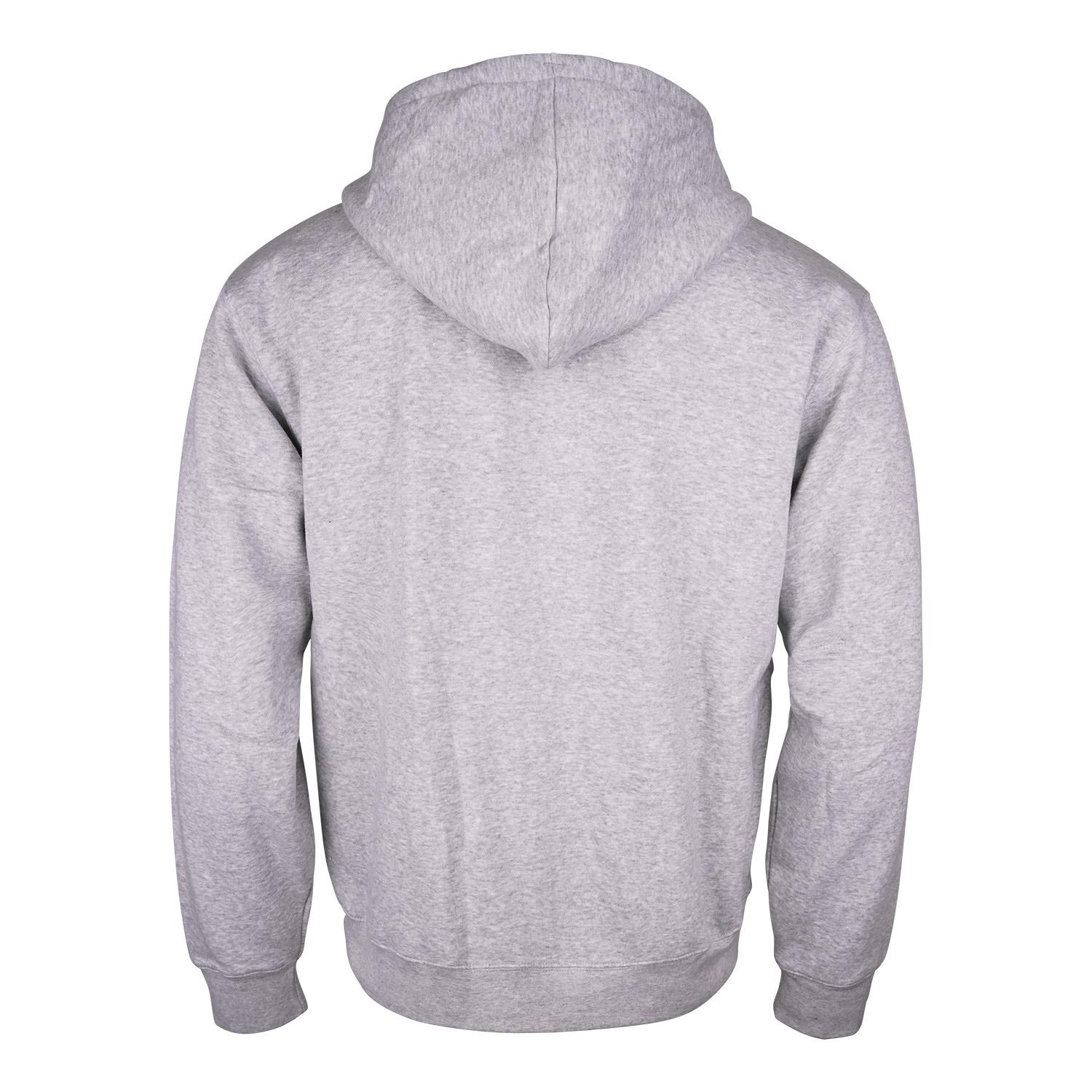 Sweatjacke "Case IH", grau, (Unisex)