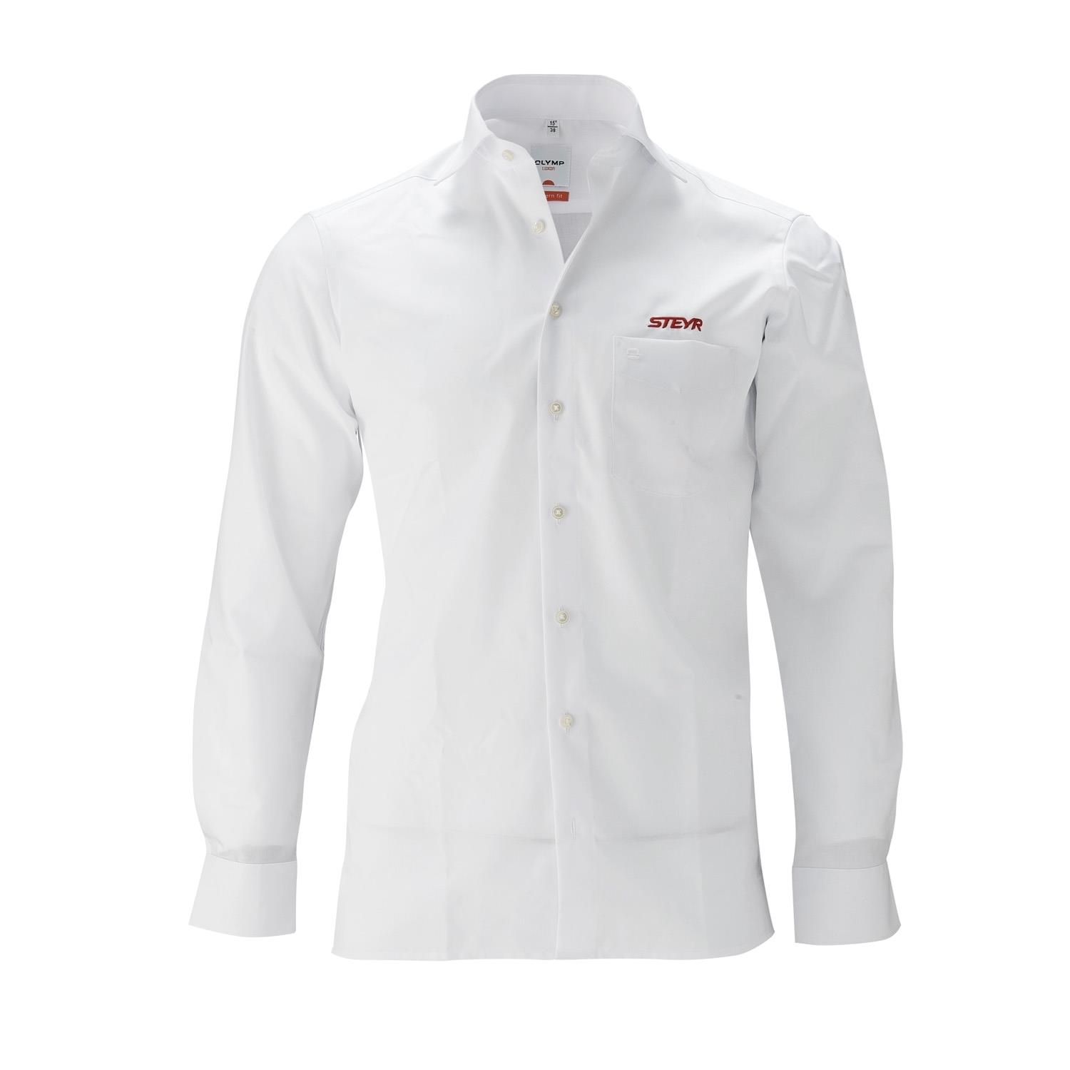 Business Hemd "Olymp", weiss, (Herren)