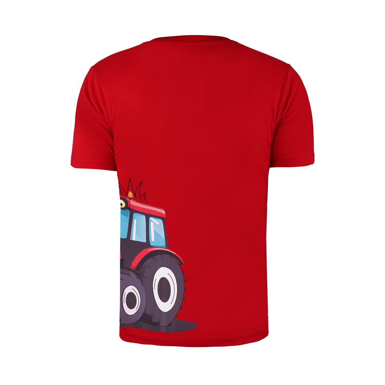 Kids T-Shirt "Truck", rot