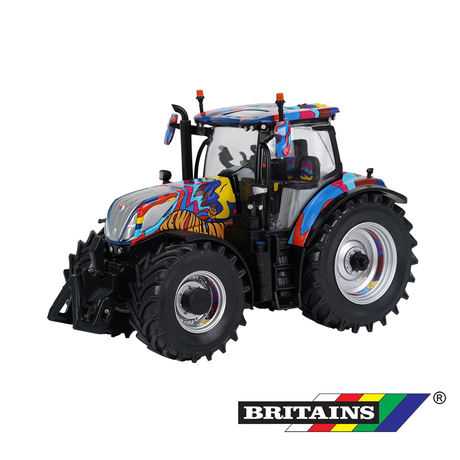 Modell T7.300 60 Jahre Traktor, 1:32