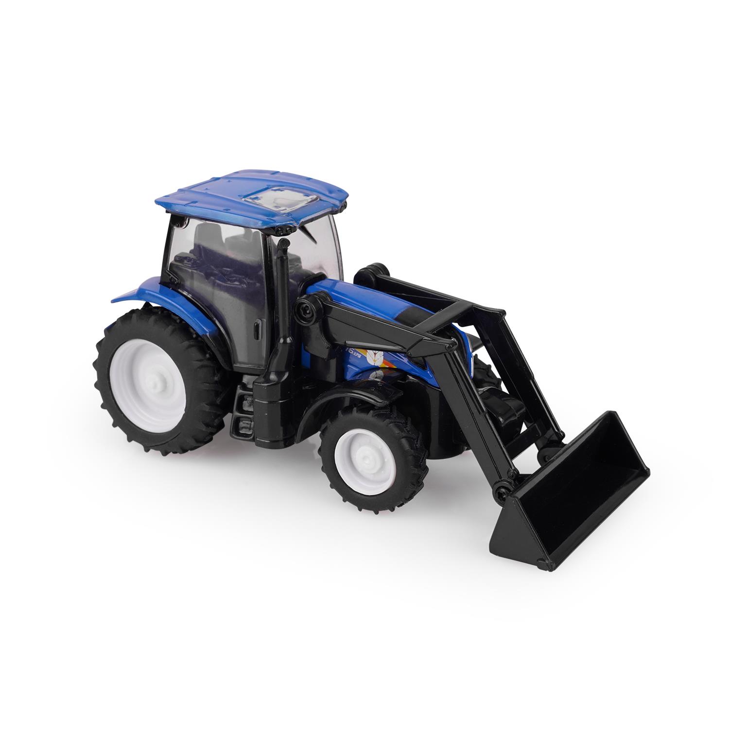 Modell 1:55 Traktor T6 mit Frontlader