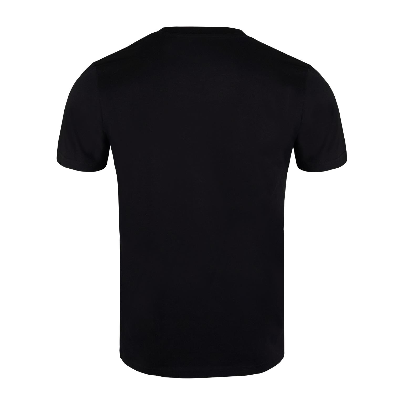 T-Shirt "Heritage", schwarz, (Unisex)