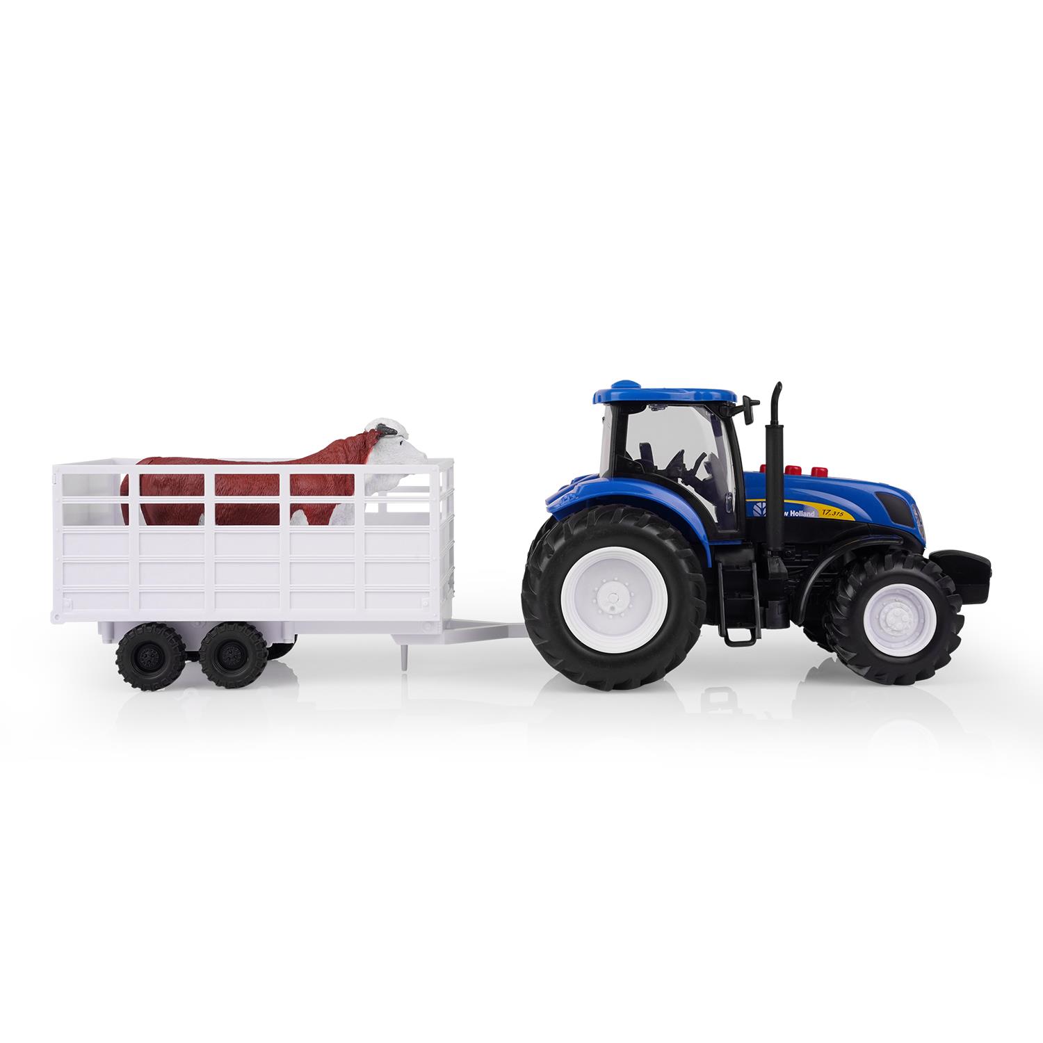 Modell 1:24  T7 315 Traktor