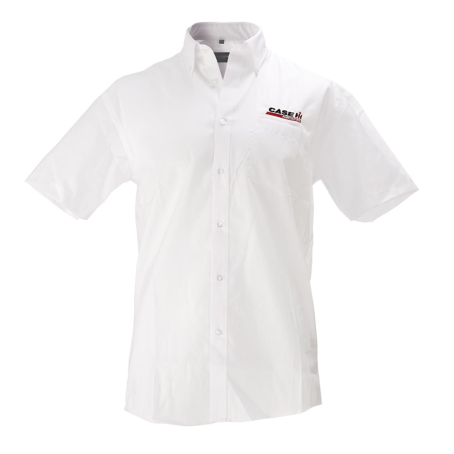 Herren Kurzarm-Hemd weiss