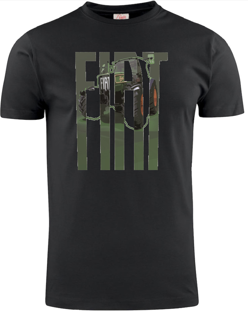 Il Trattore T-Shirt schwarz