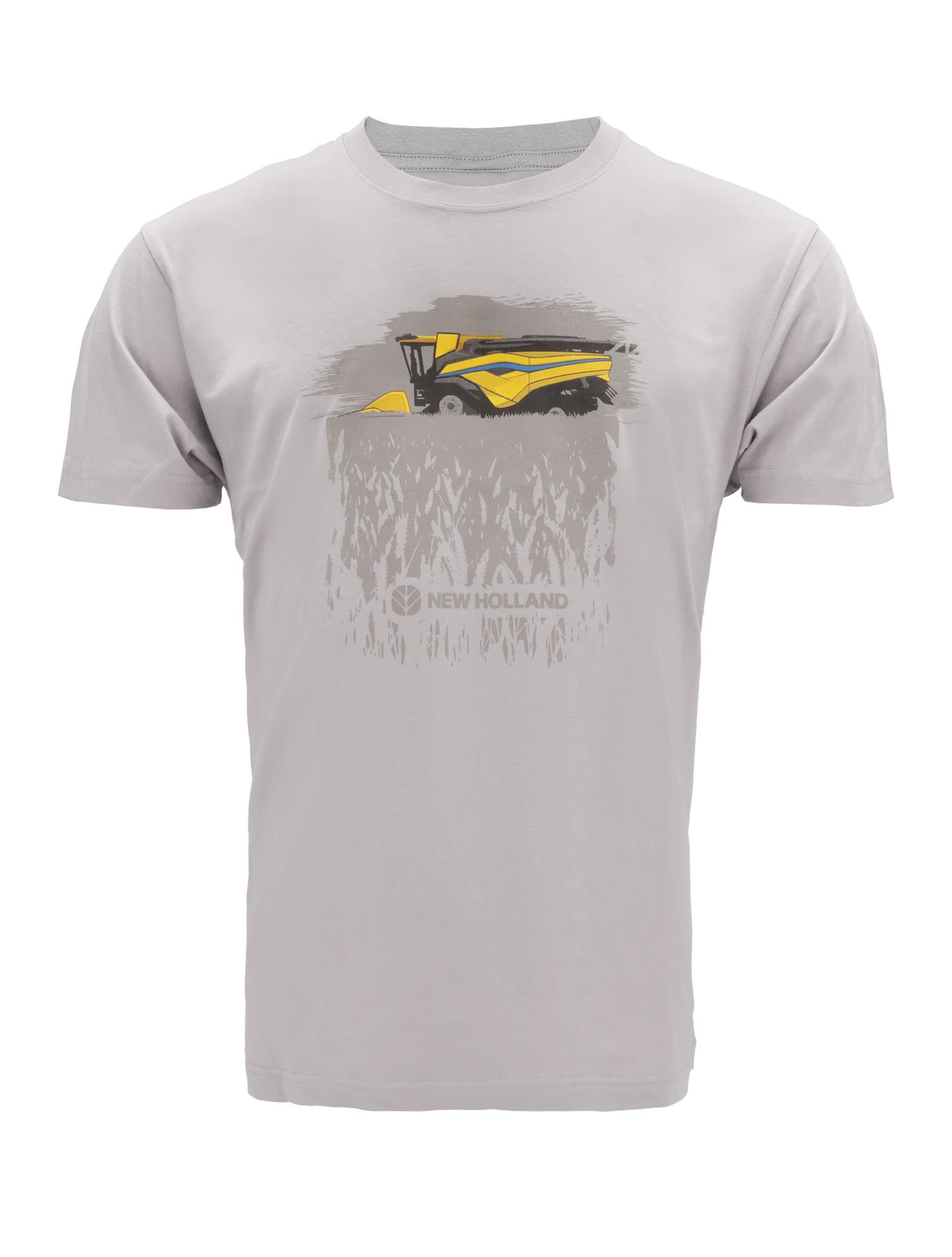 T-Shirt "Mähdrescher, Herren