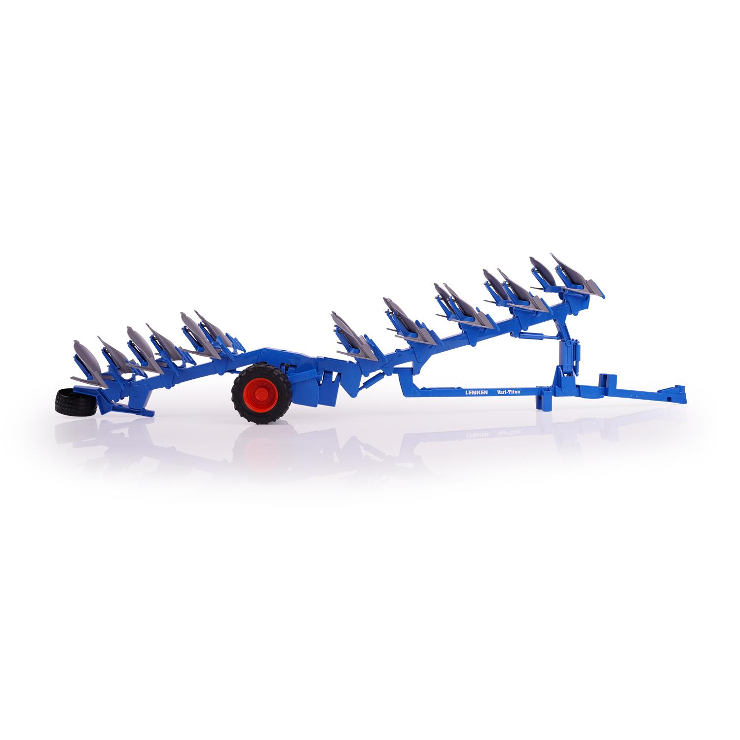 LEMKEN Aufsattel-Drehpflug Vari-Titan
