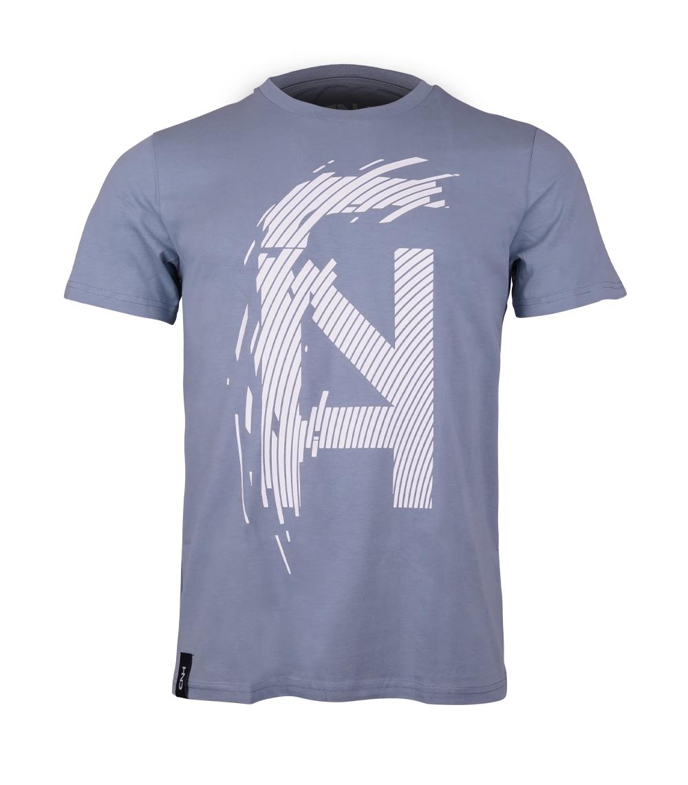 T-Shirt "Tech-Tak", blau, (Unisex)