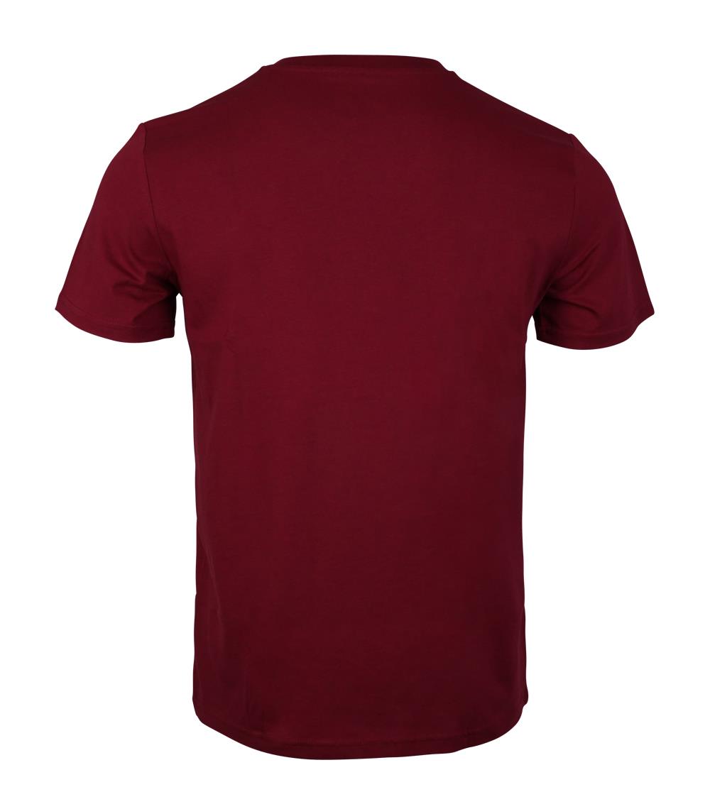 T-Shirt "Connecta", burgundy, (Unisex)