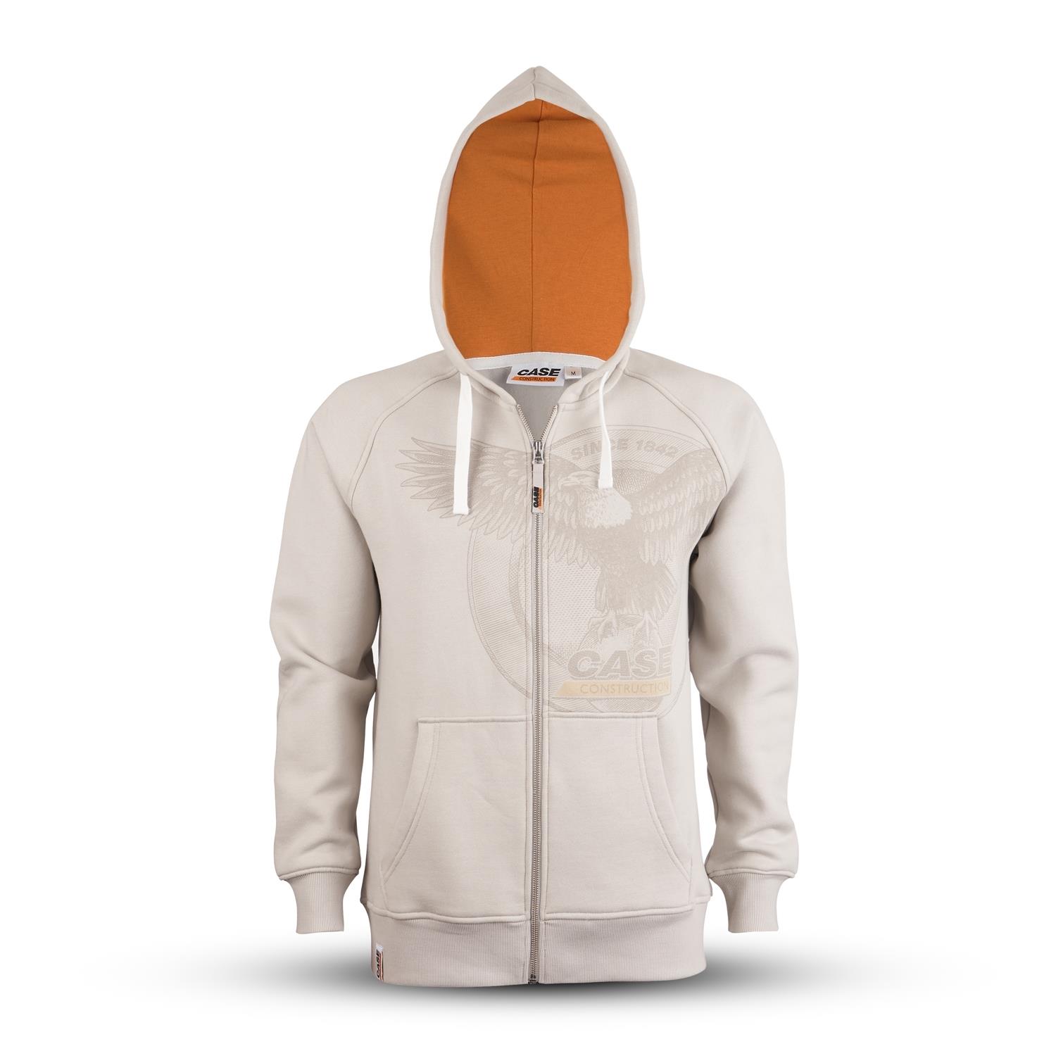 Sweatjacke, grau, (Unisex)