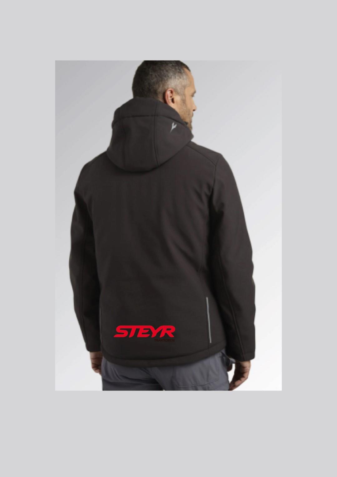 Wattierte Arbeitsjacke