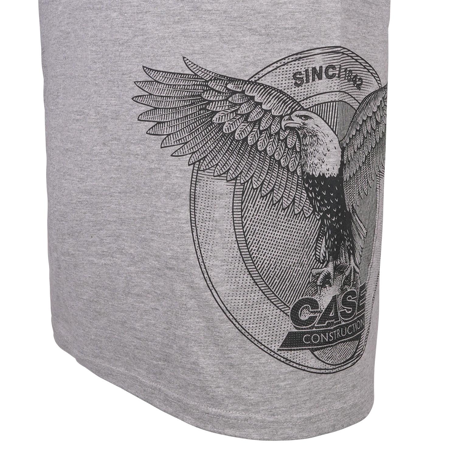 T-Shirt "Eagle", grau, (Herren)