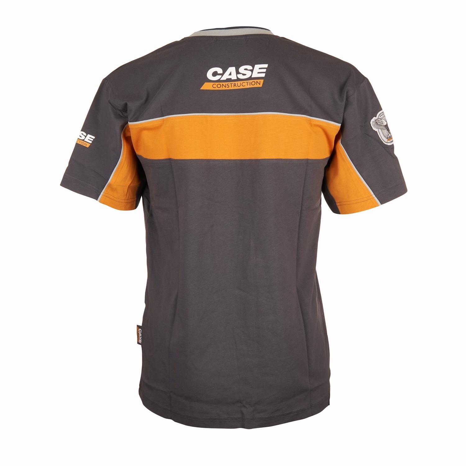 T-Shirt "Kontrast", grau, (Herren)