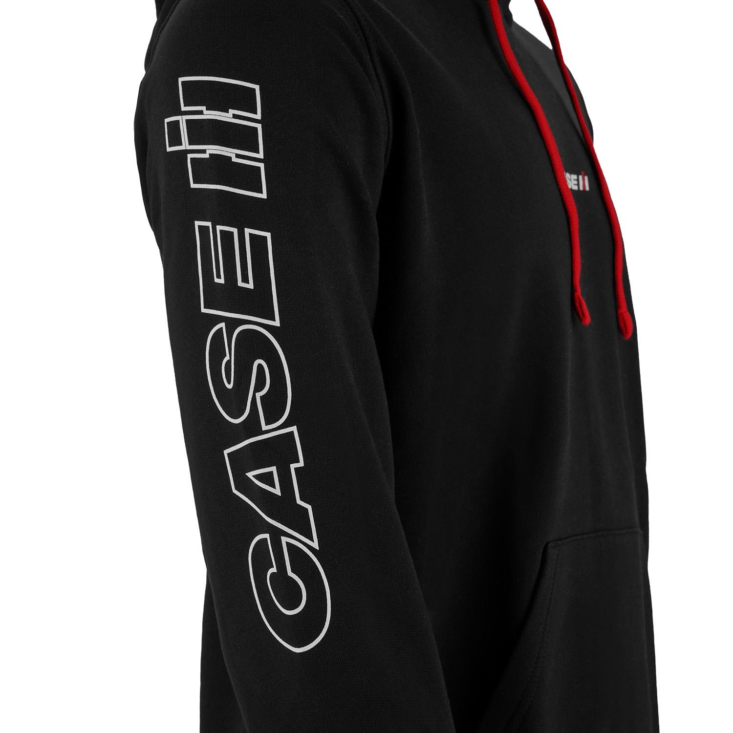 Hoodie, schwarz (Herren)