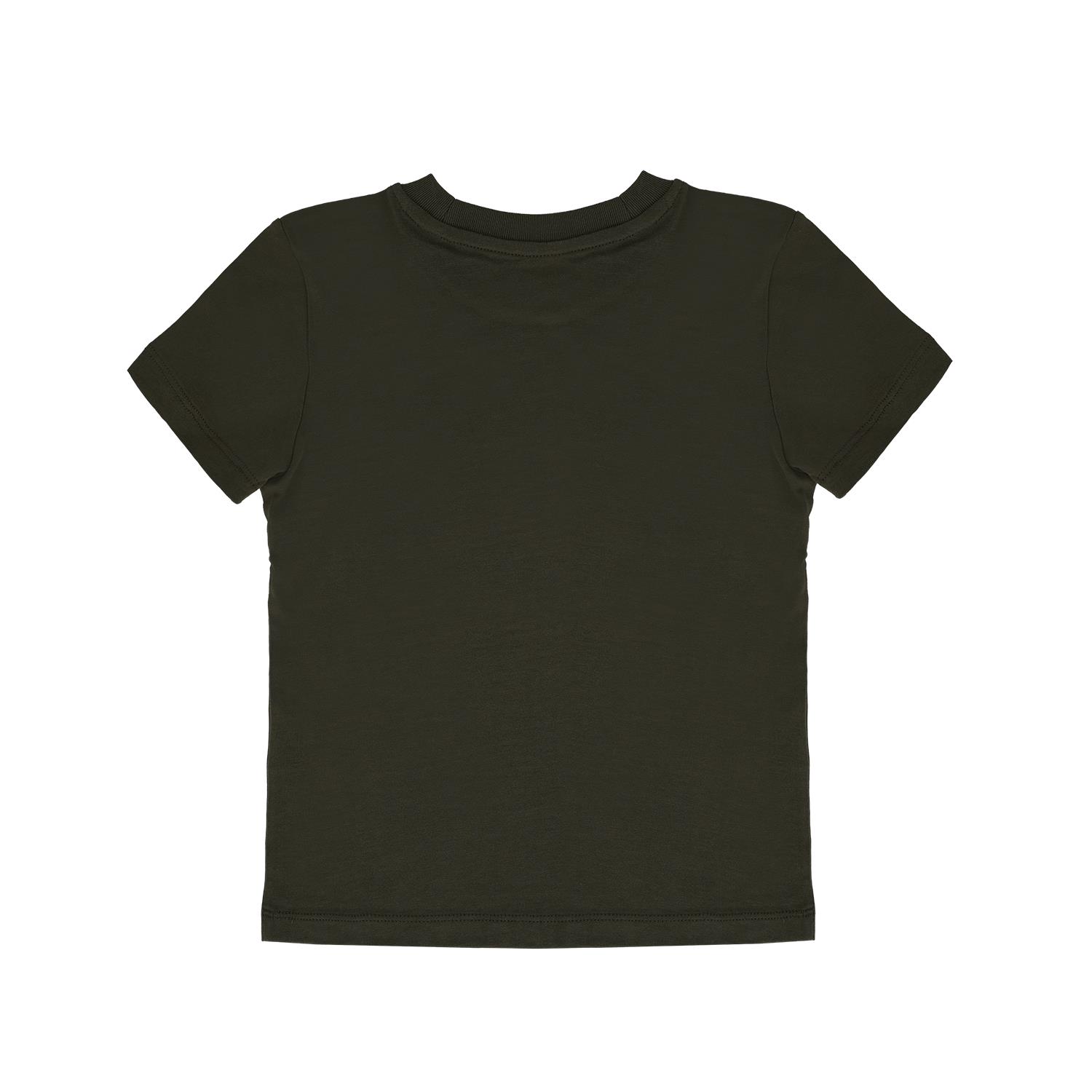 Kinder T-Shirt khaki