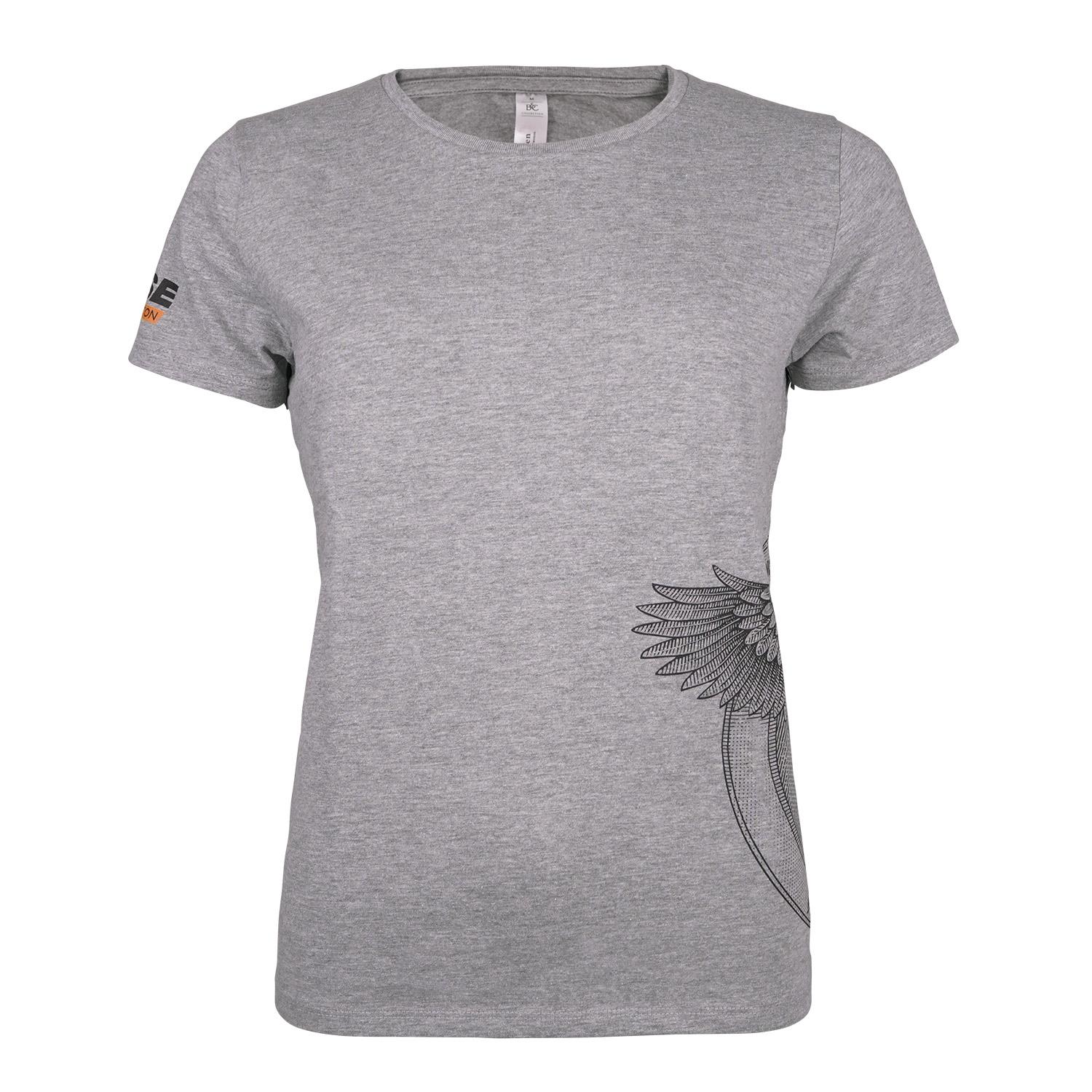 T-Shirt "Eagle", grau, (Damen)