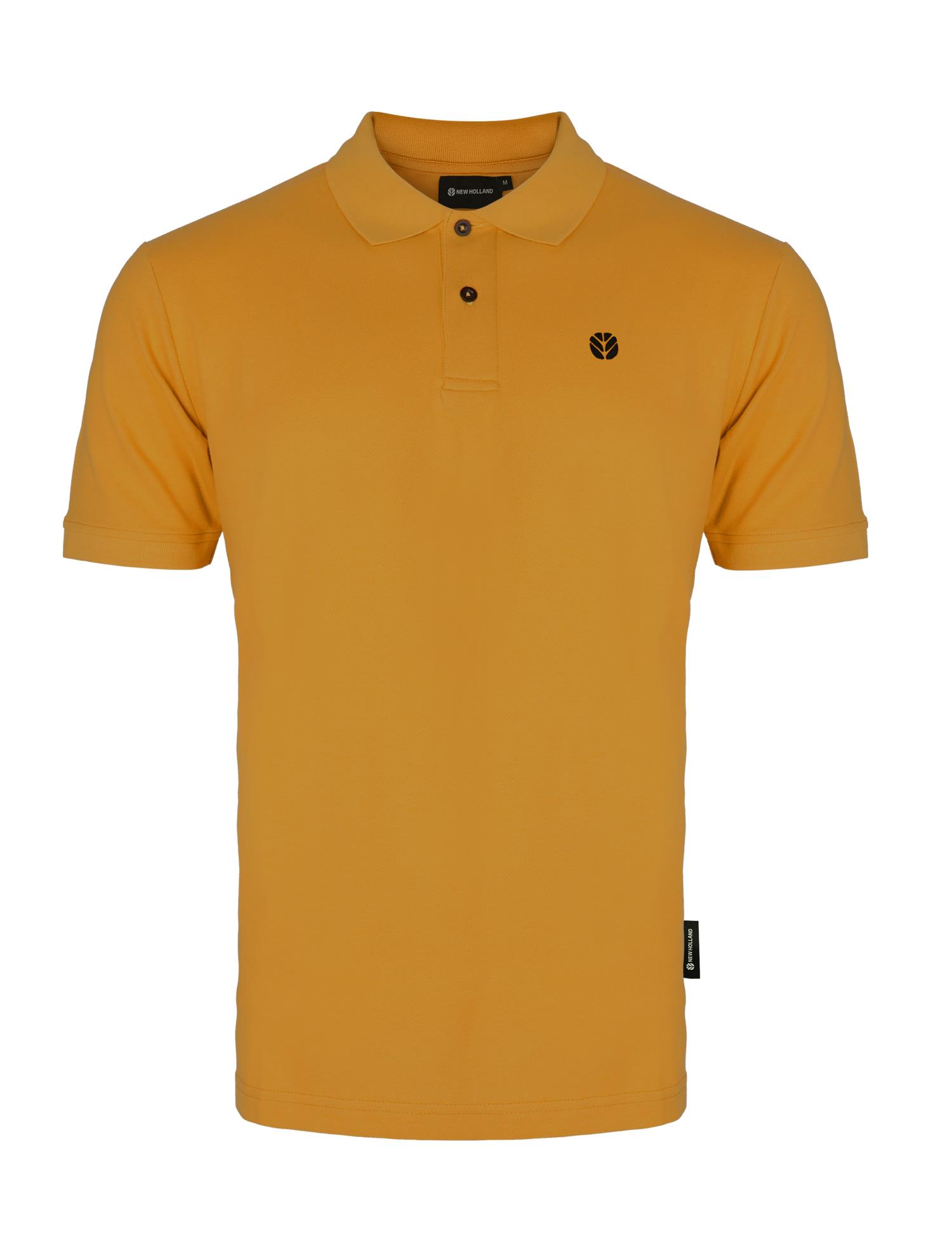 Polo-Shirt "sun yellow"