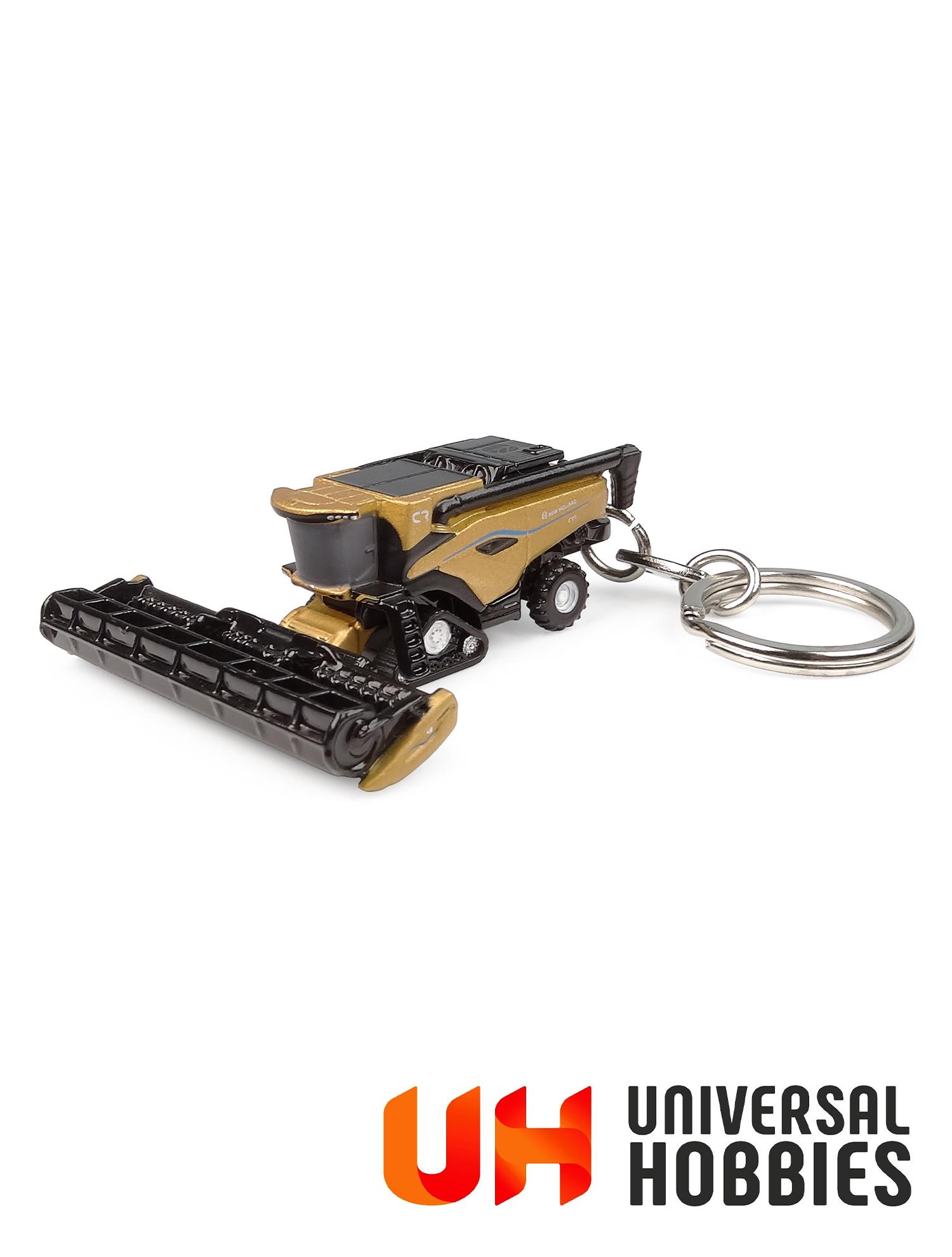 CR11 "Gold Edition" Schlüsselanhänger