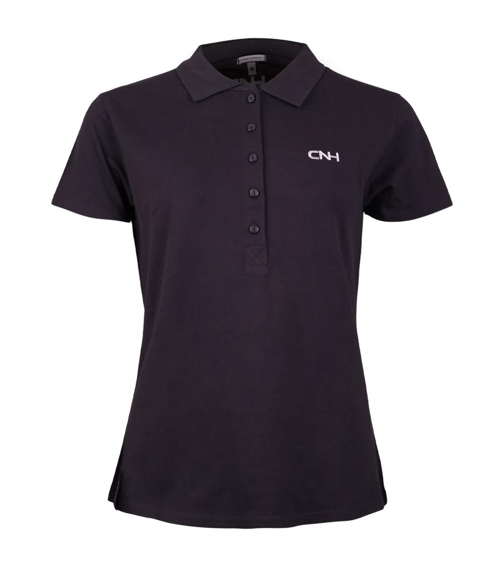 Polo-Shirt "Luxuriös", grau, (Damen)