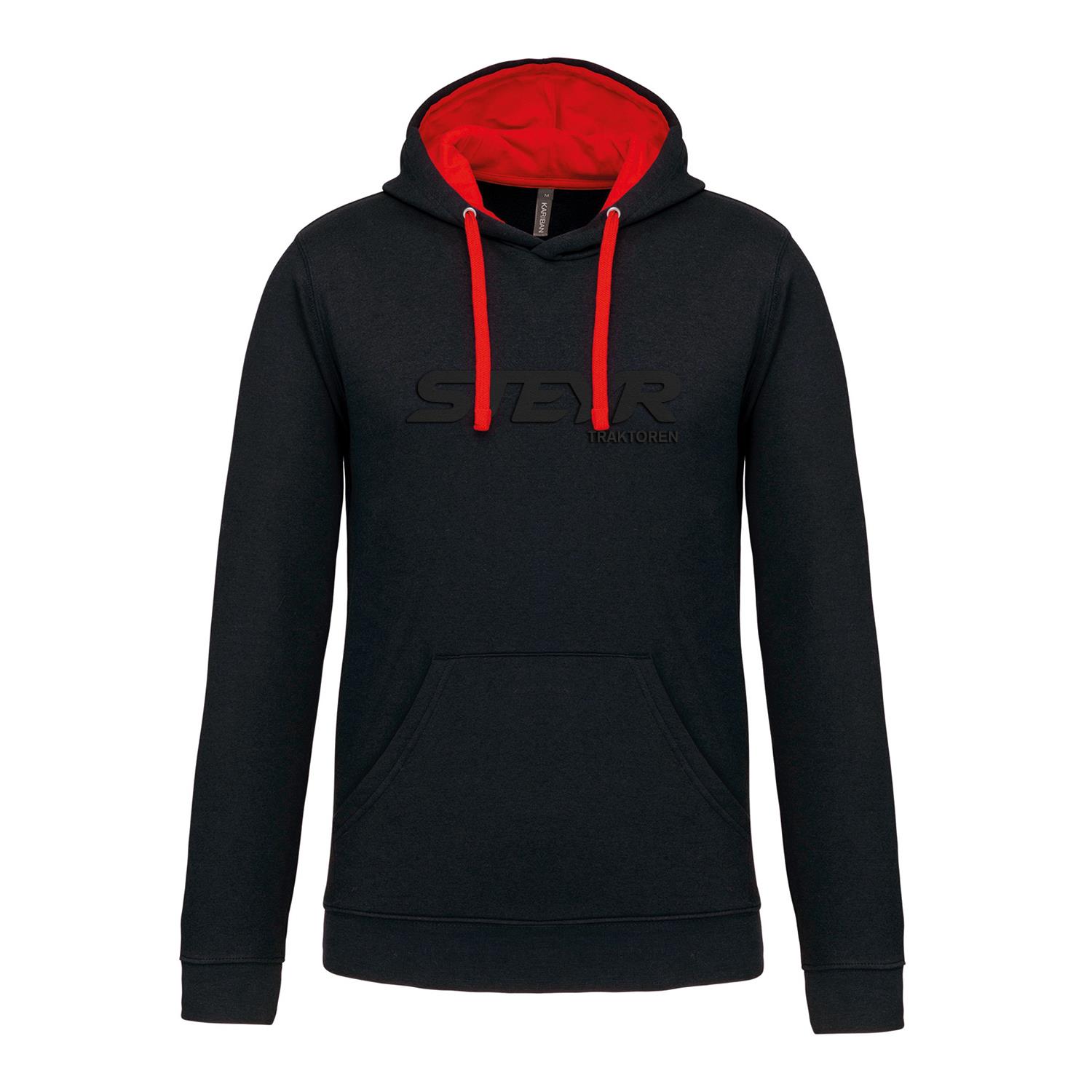 Hoodie geprägt (Herren)