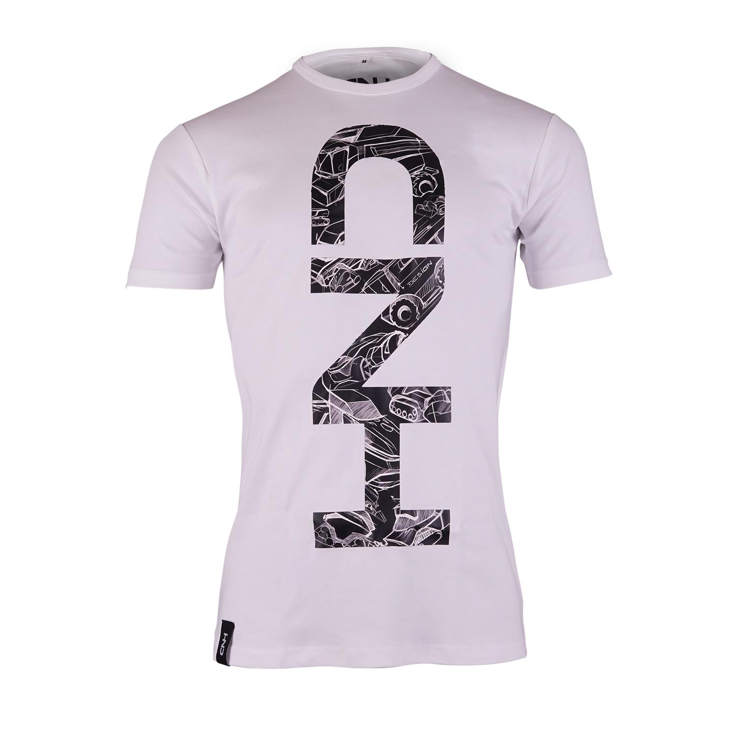 T-Shirt "Pionier", weiss, (Damen)