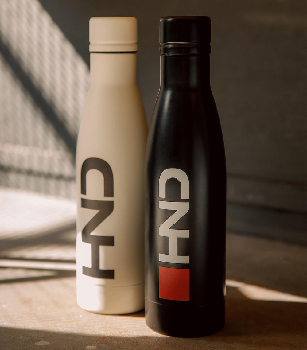 Trinkflasche, schwarz