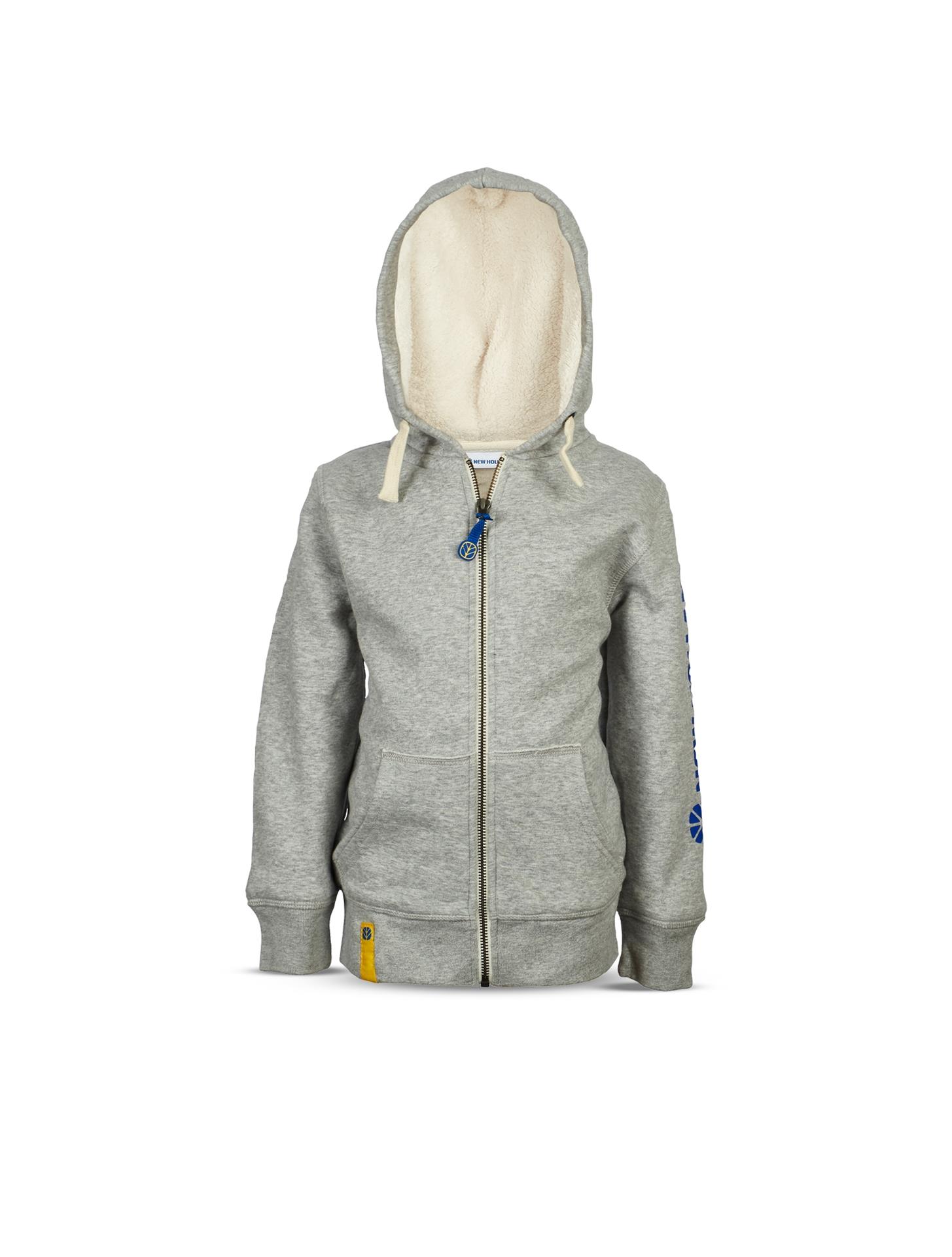 Kinder Sweatjacke, grau
