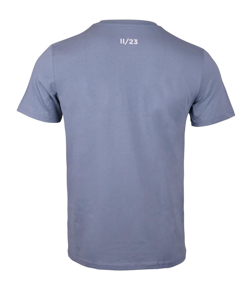 T-Shirt "Tech-Tak", blau, (Unisex)