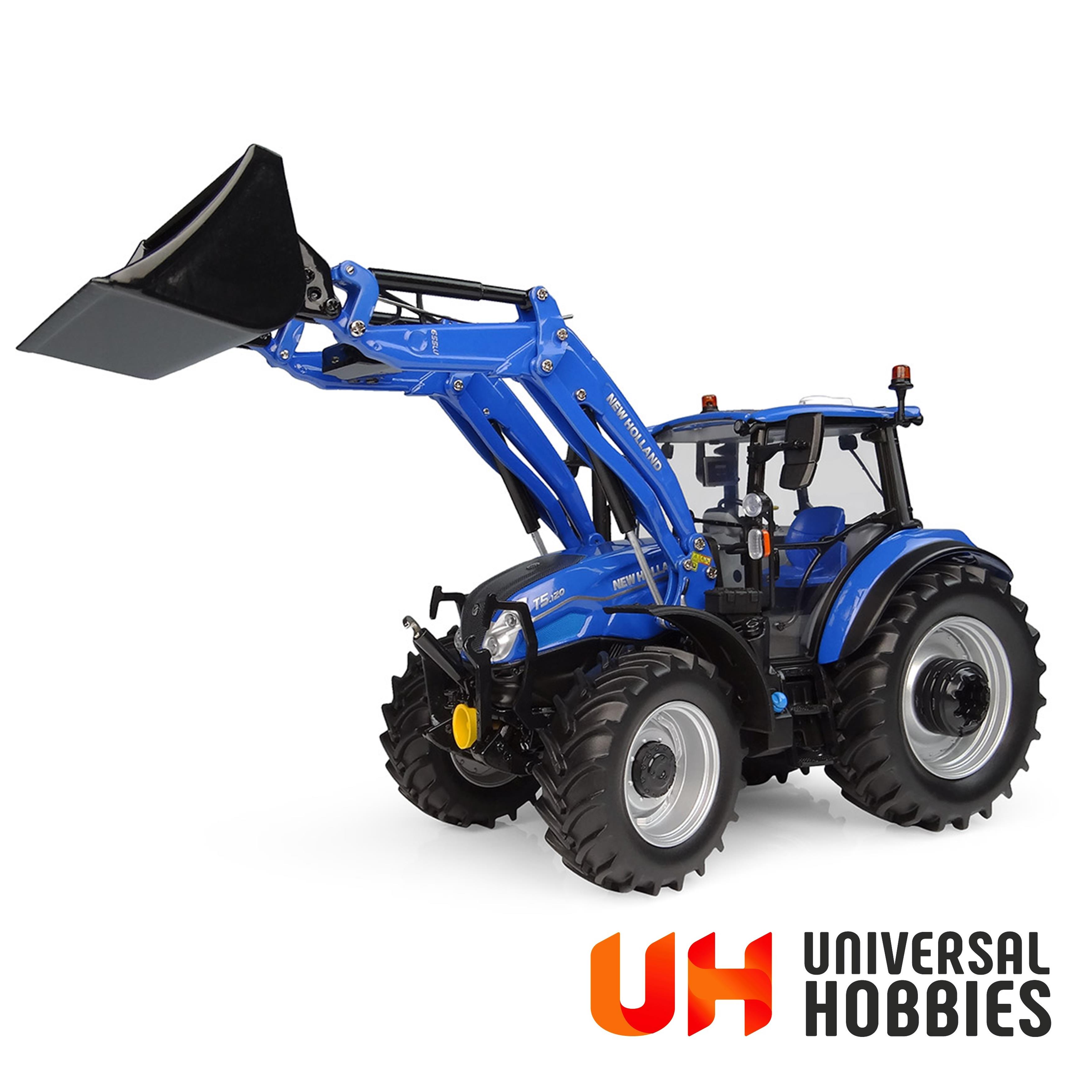 Modell T5.120 mit Frontlader