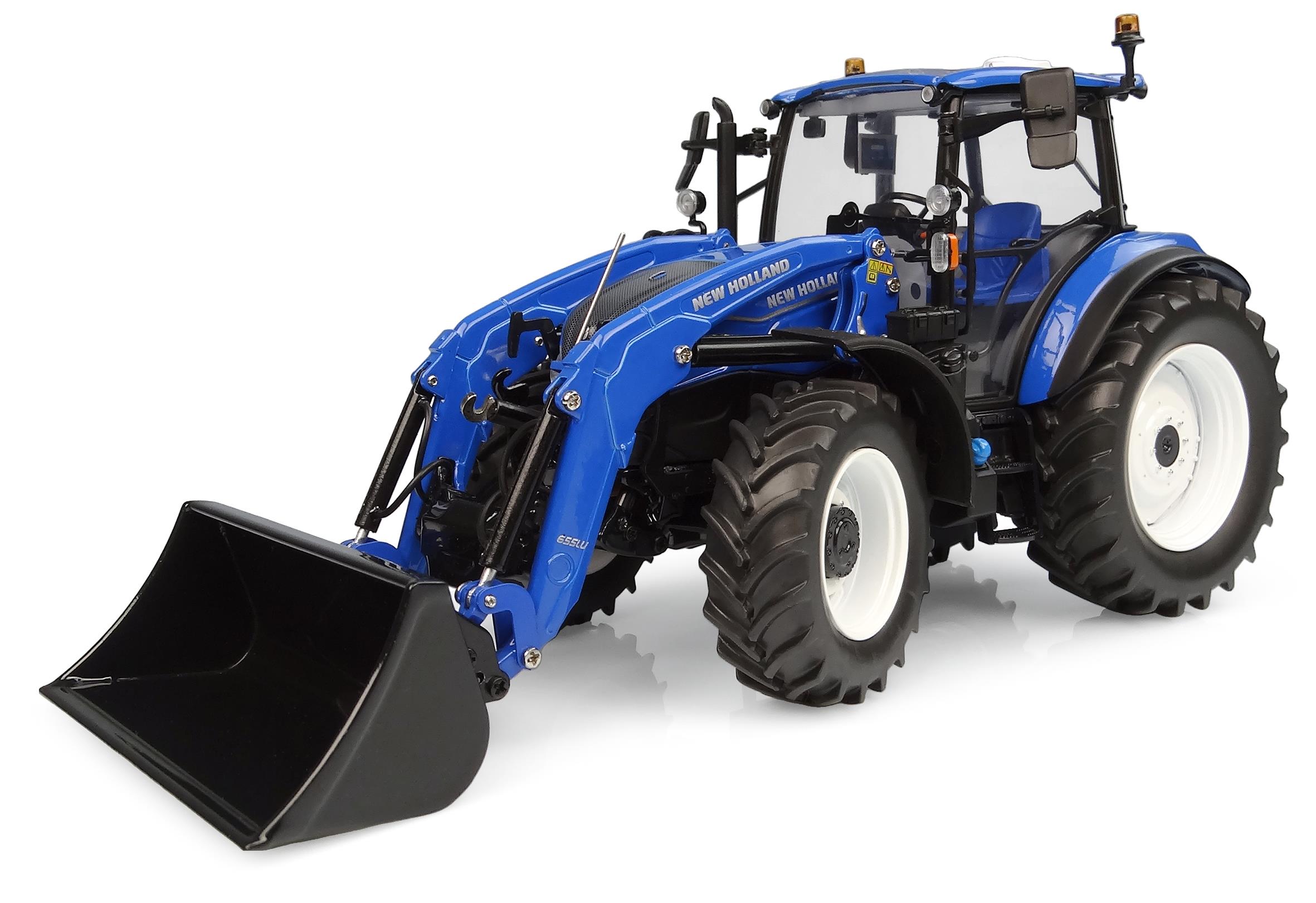Modell T5.120 Dual Command mit Frontlader
