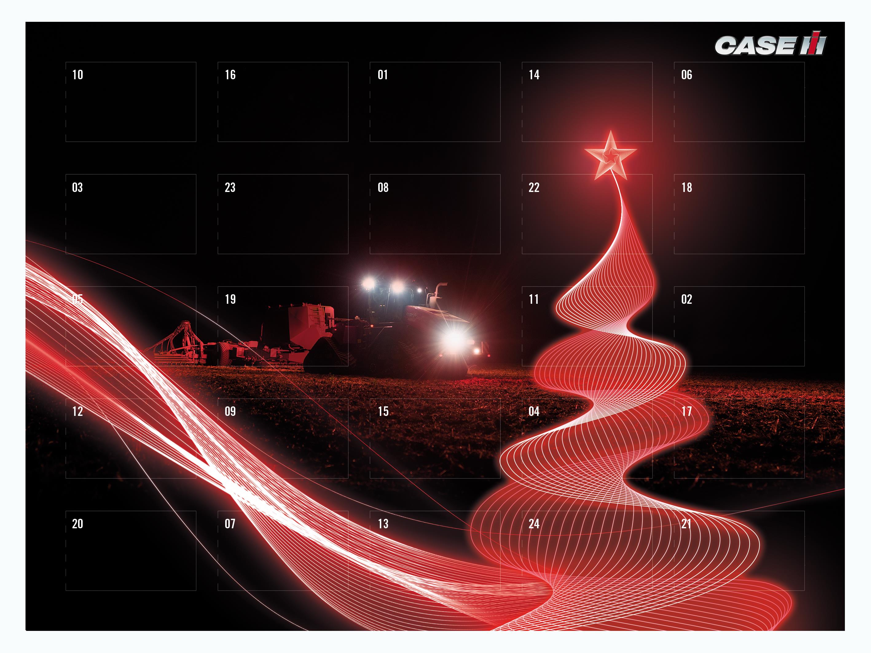 Adventskalender 2026 Case IH