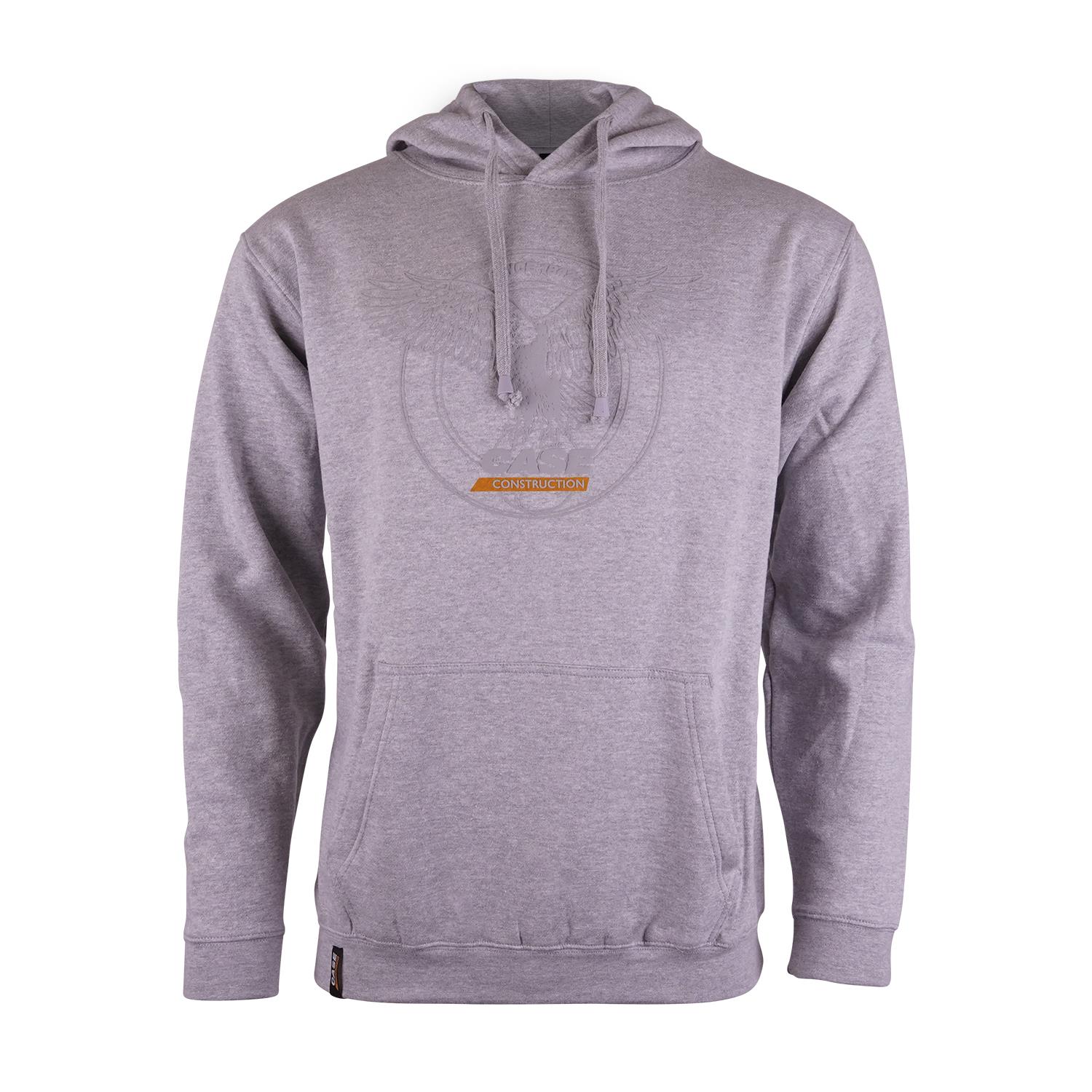 Hoodie, grau, (Herren)