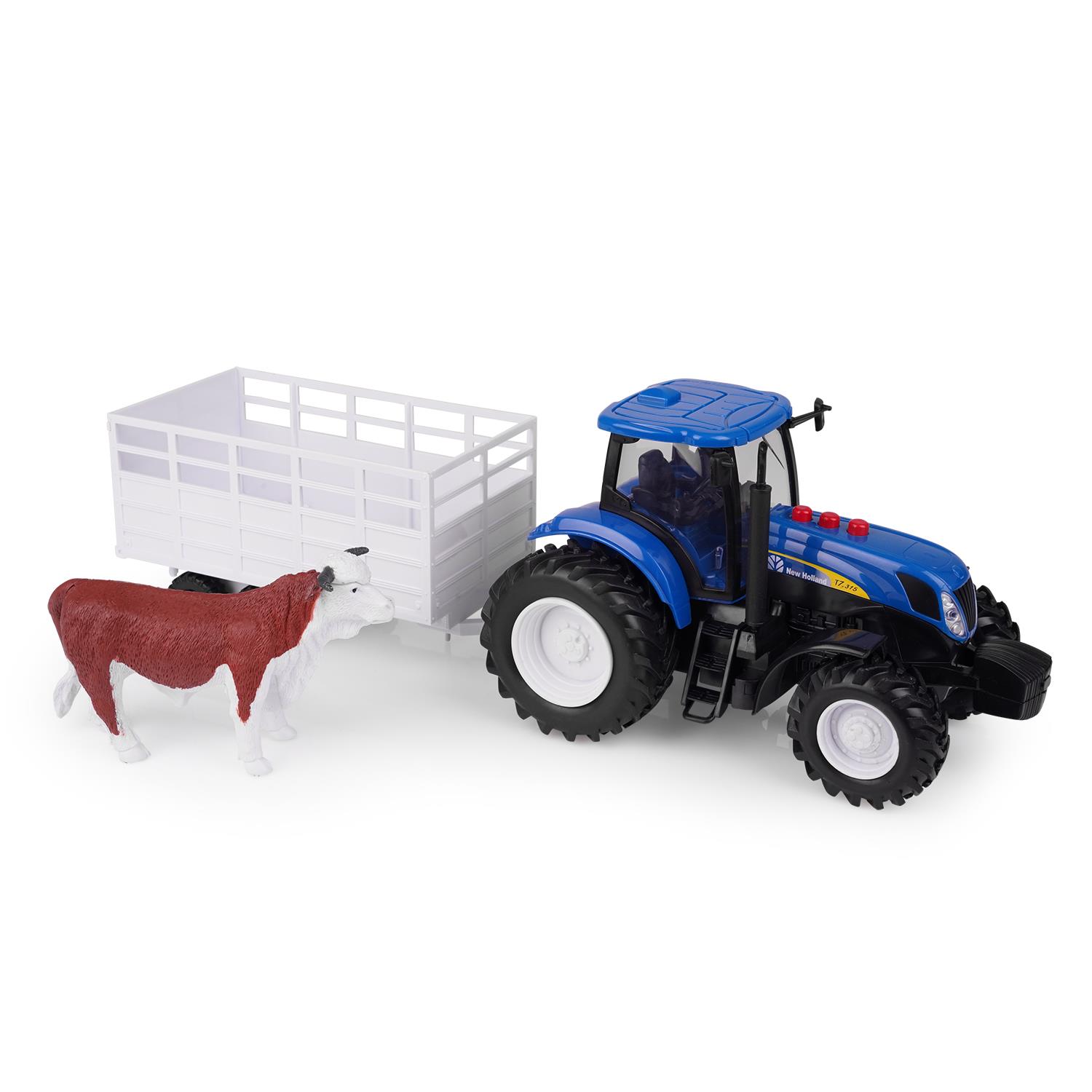 Modell 1:24  T7 315 Traktor