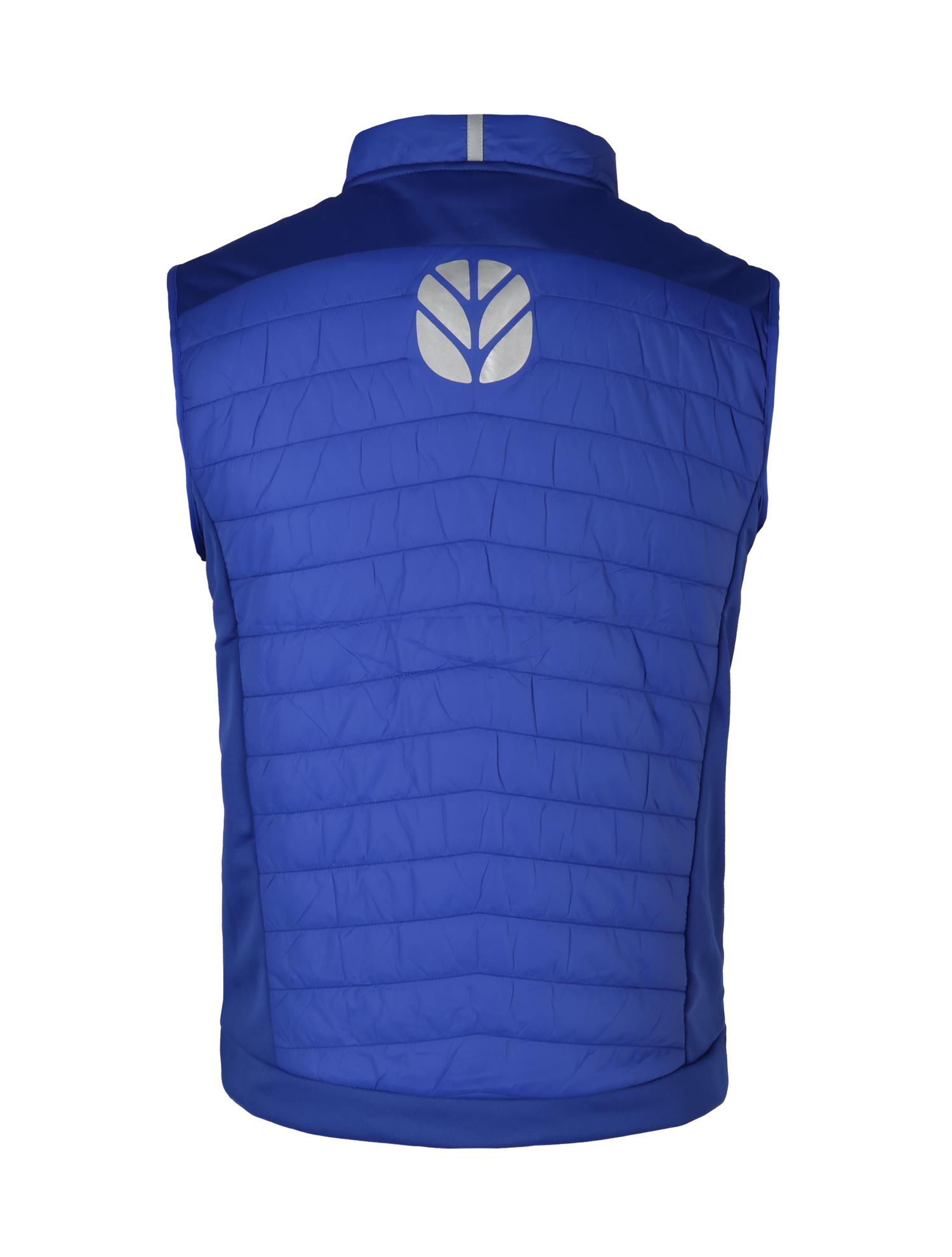 Weste, blau, Herren