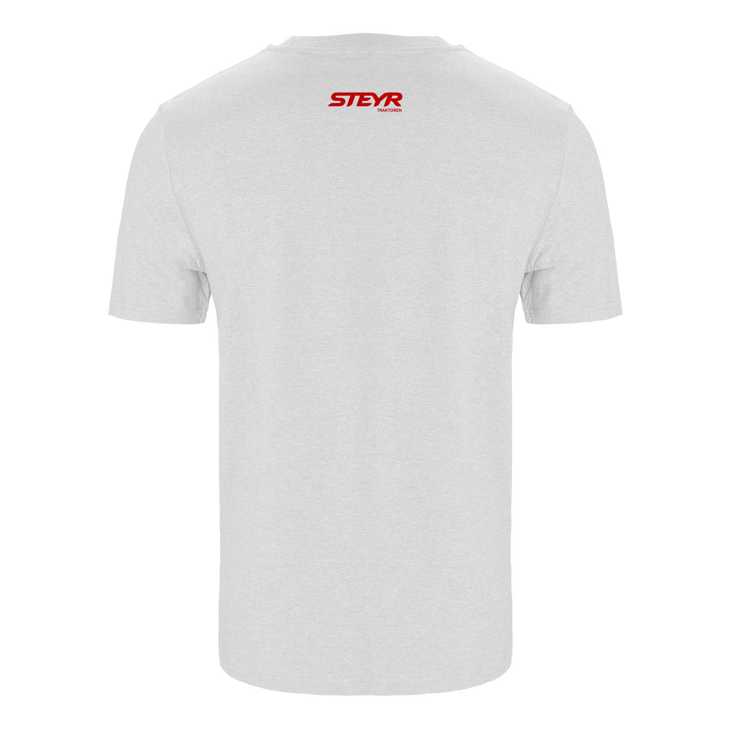 T-Shirt "Friends of Steyr", weiss