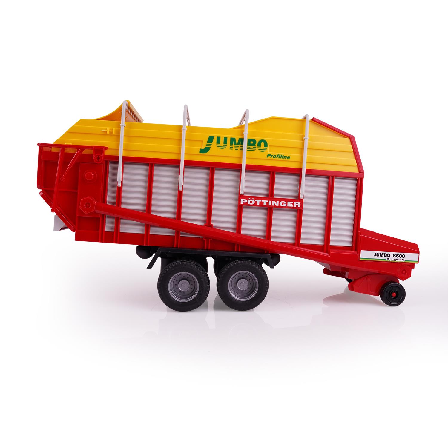 Modell Pöttinger Jumbo 6600 Profiline Ladewagen