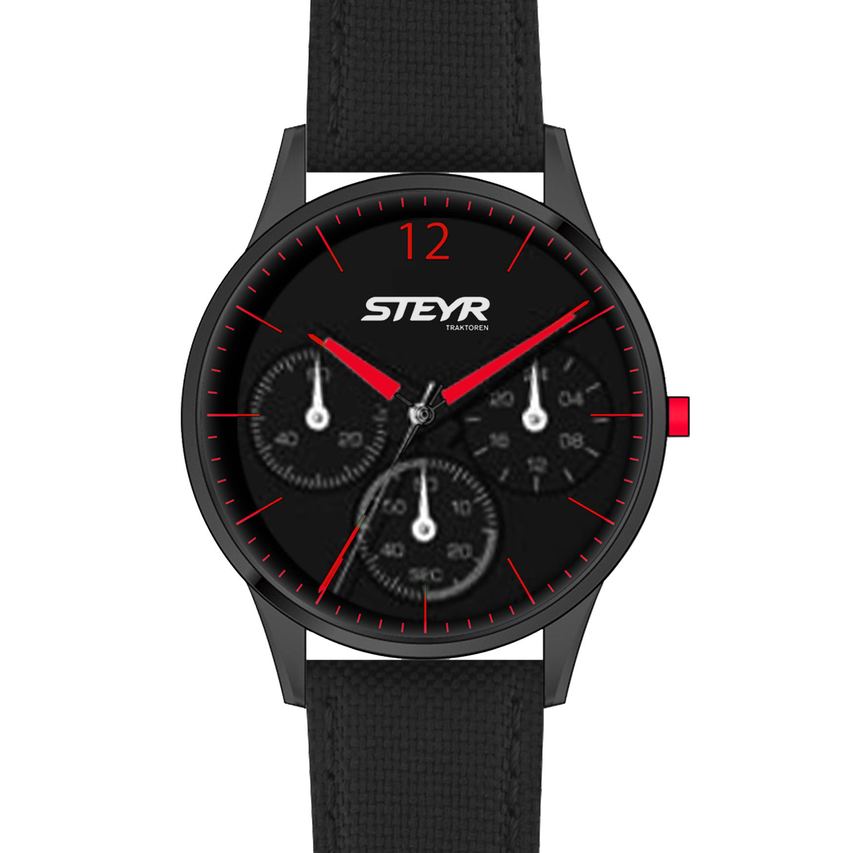 Chronograph, Metall