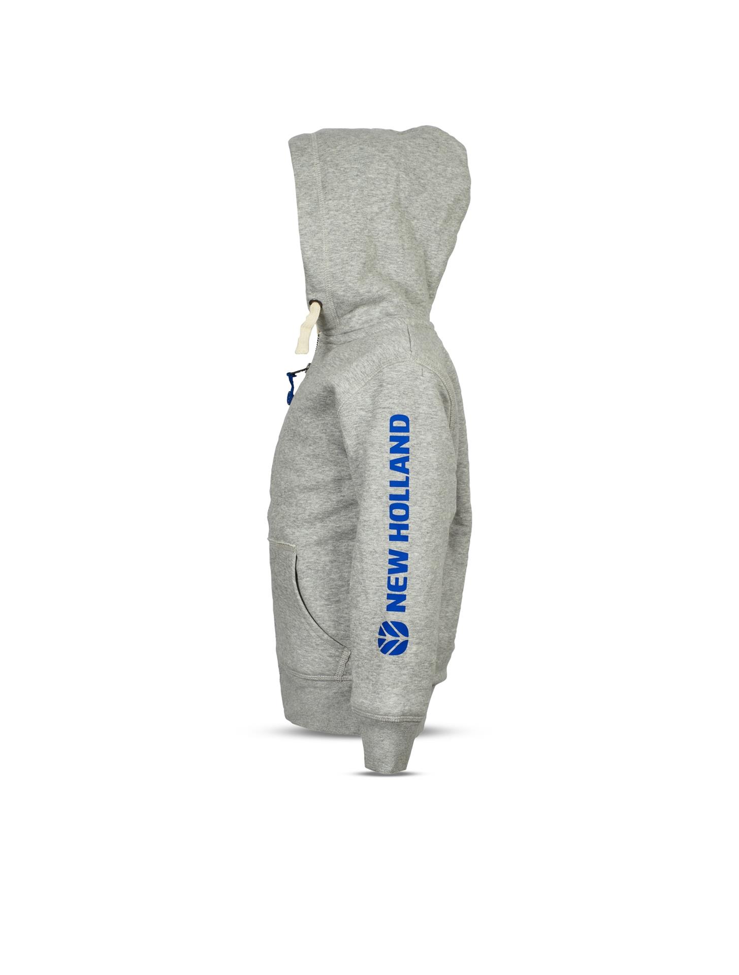 Kinder Sweatjacke, grau