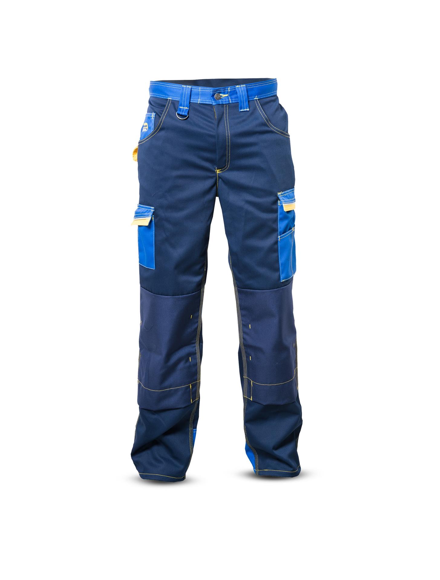 Arbeitshose, blau