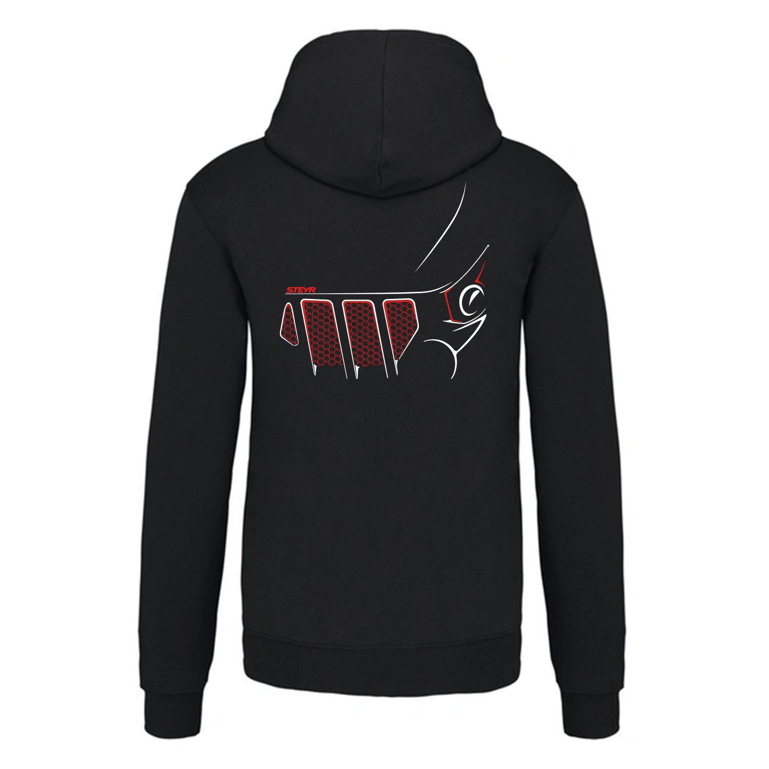 Hoodie geprägt (Herren)