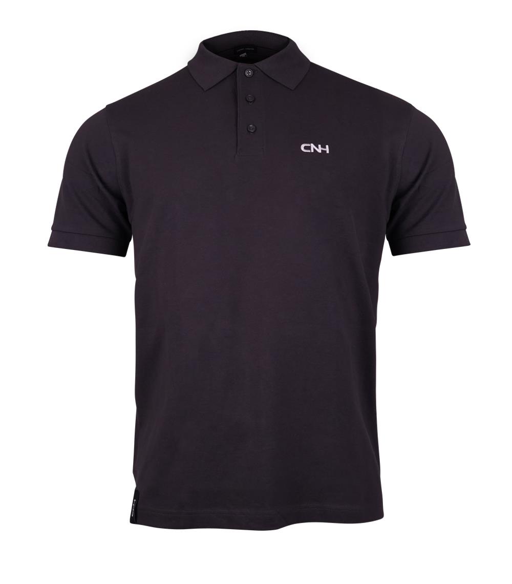 Polo-Shirt "Luxuriös", grau, (Herren)