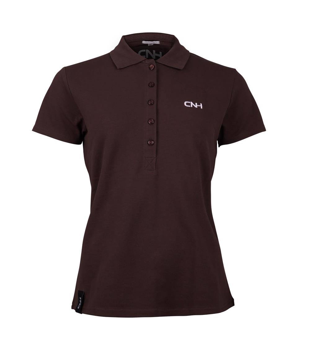 Polo-Shirt "Luxuriös", braun, (Damen)