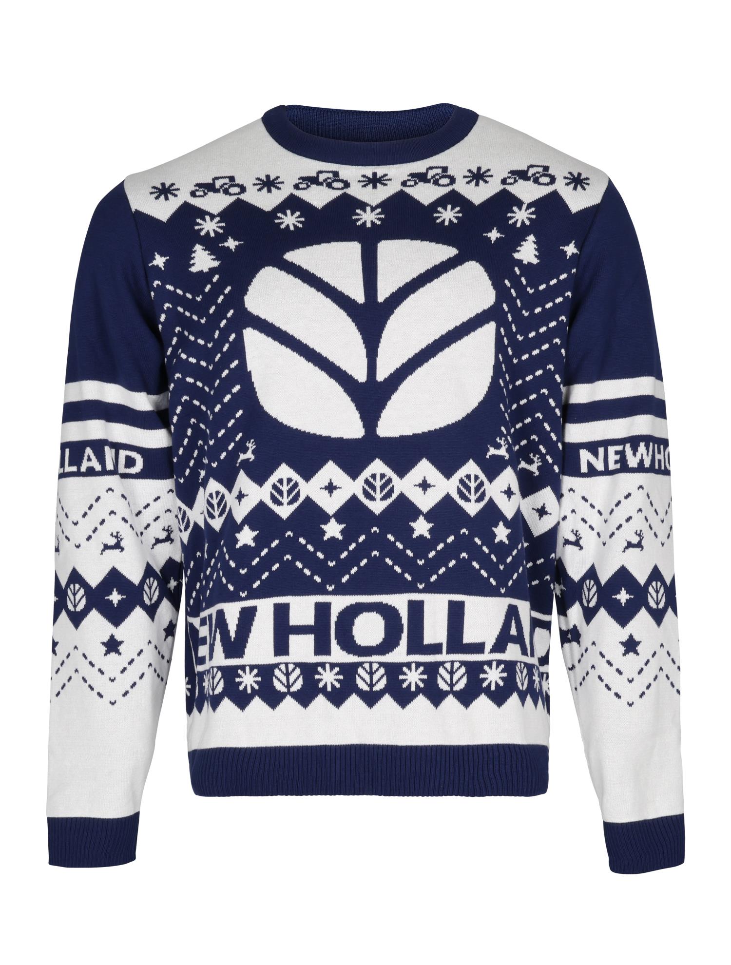 XMAS-Pullover "New Holland"