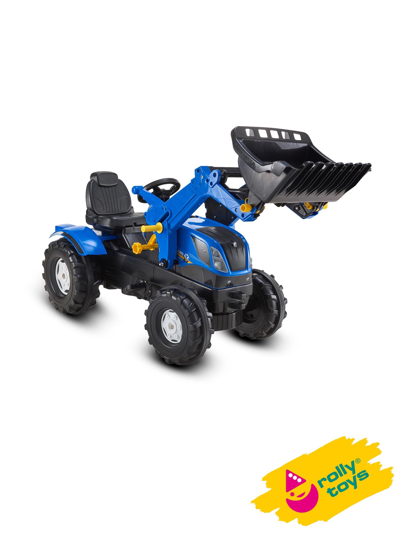 Modell Pedalen Traktor T7.315 mit Frontlader