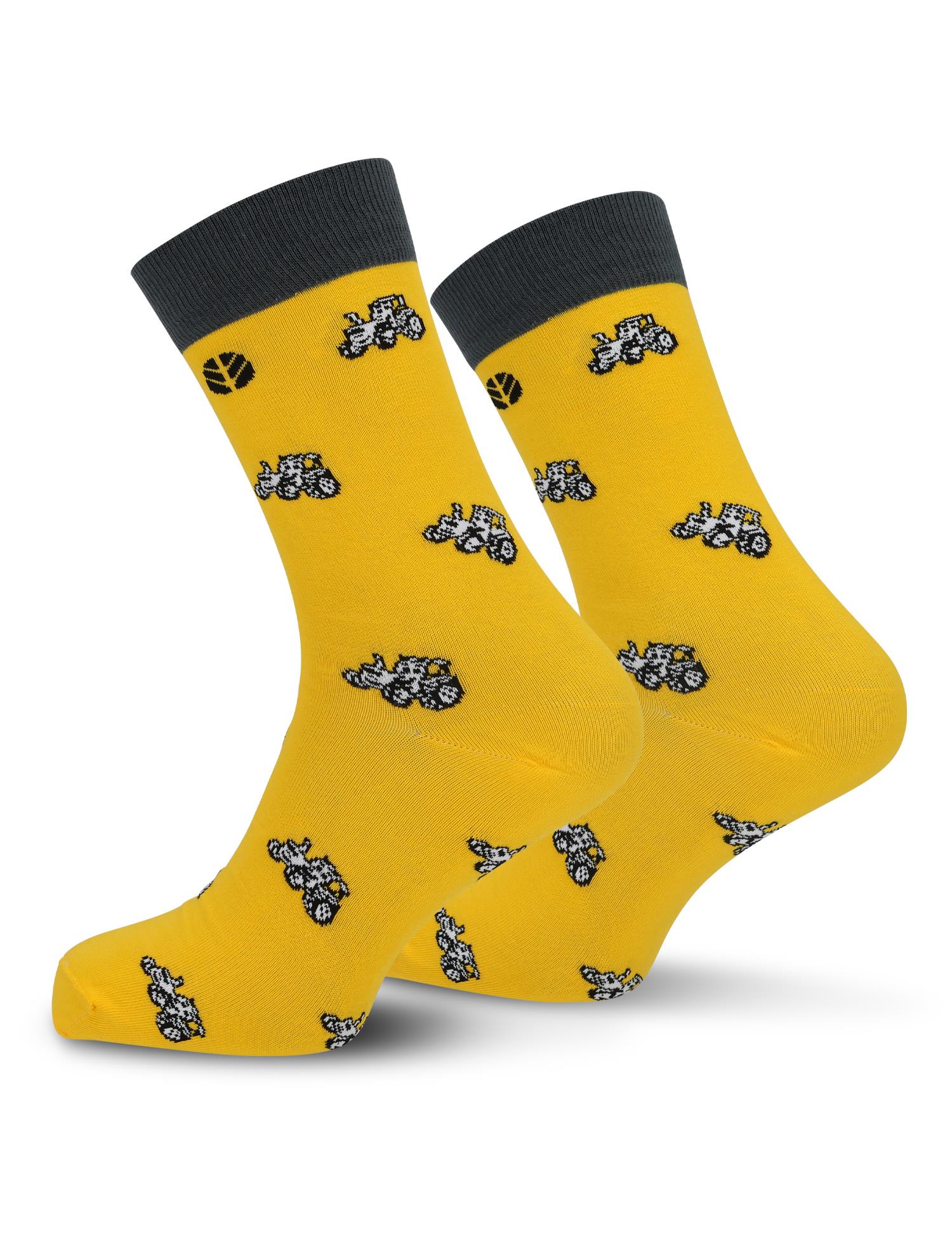 Socken "New Holland", gelb