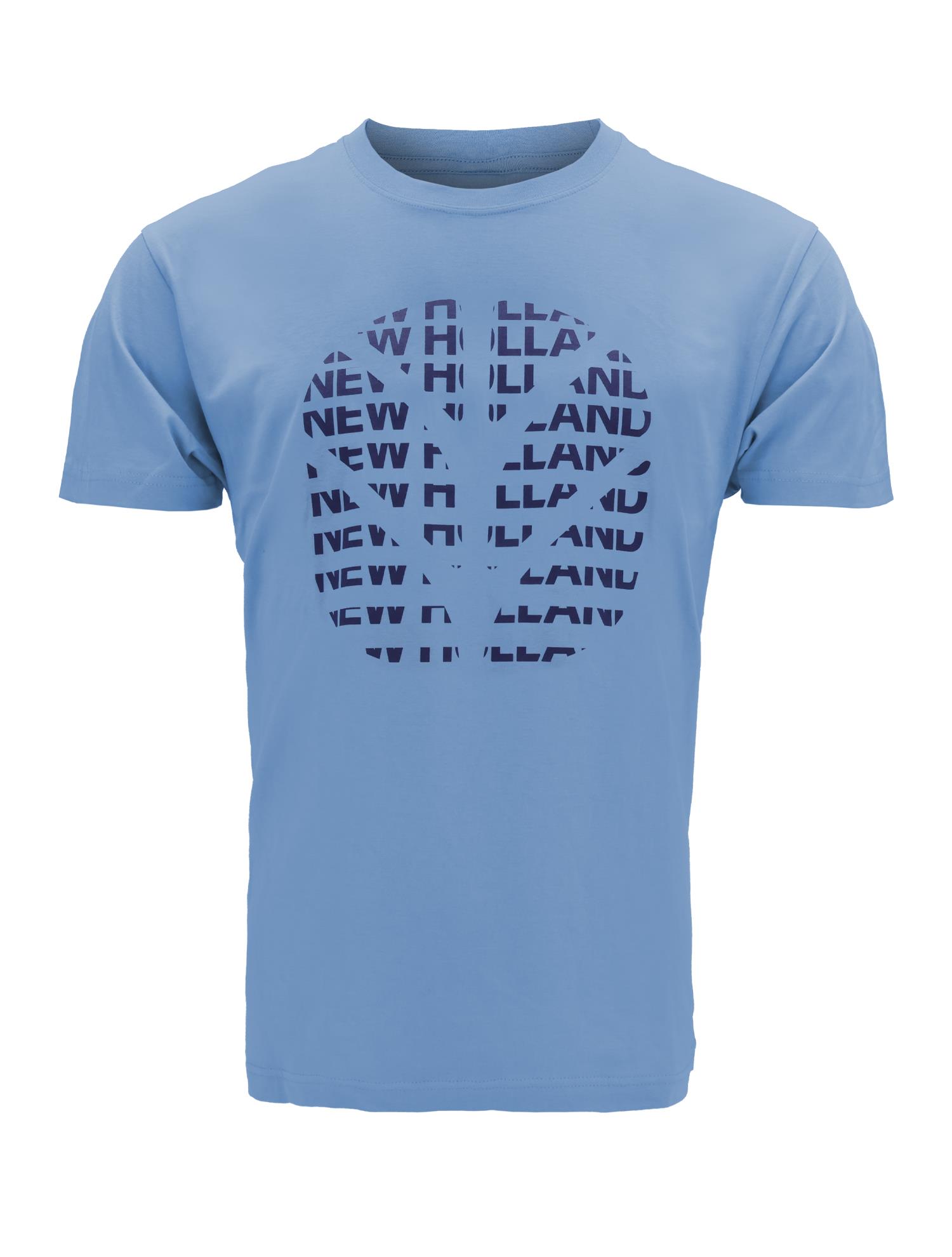 T-Shirt, hellblau, Herren